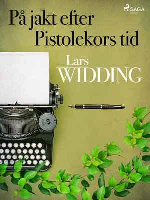 cover image of På jakt efter Pistolekors tid